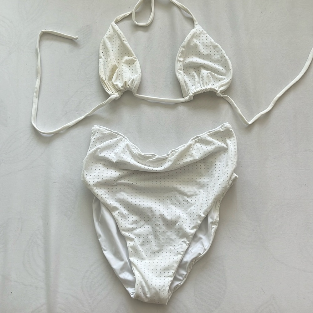 San Lorenzo High Waisted Bikini Set